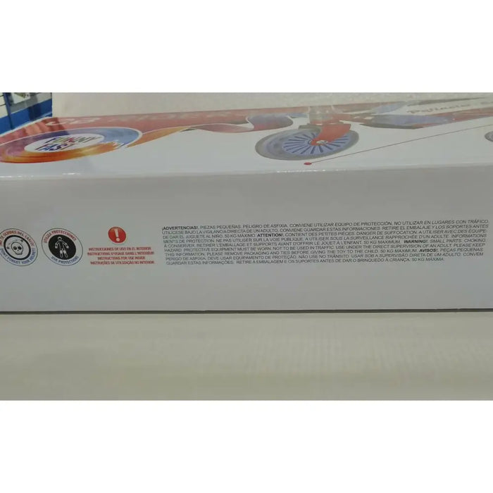 Патинет Скутер Colorbaby Червен Алуминий Къса дръжка (77 cm)