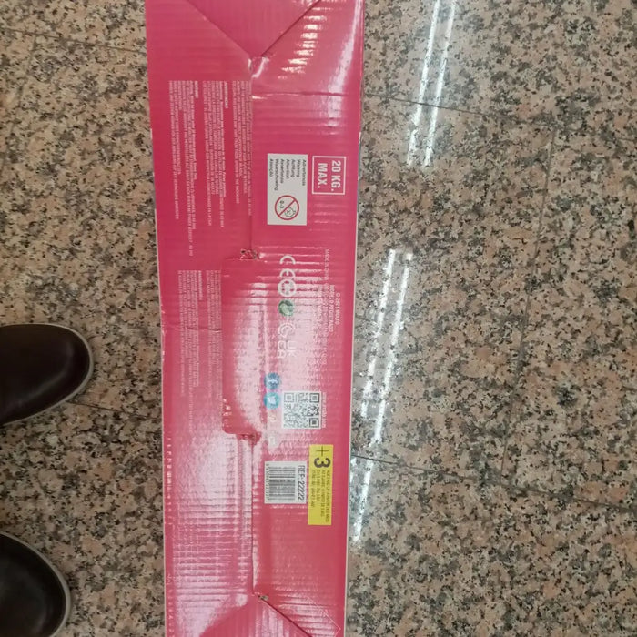Патинет Скутер Moltó Maxi Розов Светлини (56 cm)