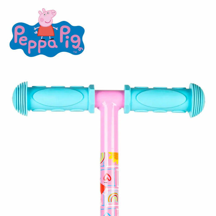 Патинет Скутер Peppa Pig Гума Метал Пластмаса