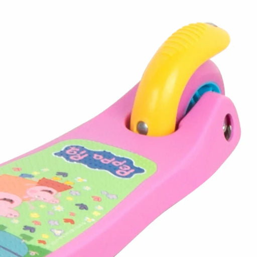 Патинет Скутер Peppa Pig Гума Метал Пластмаса