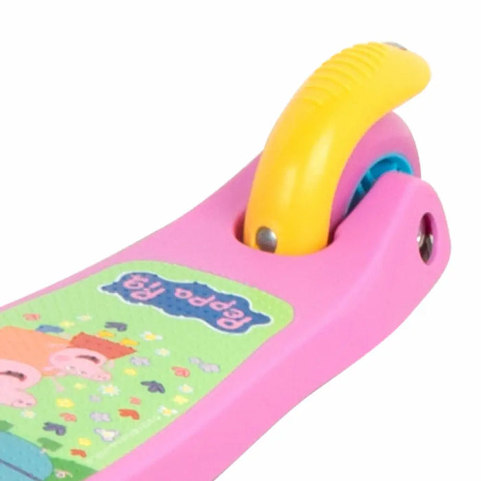 Патинет Скутер Peppa Pig Гума Метал Пластмаса