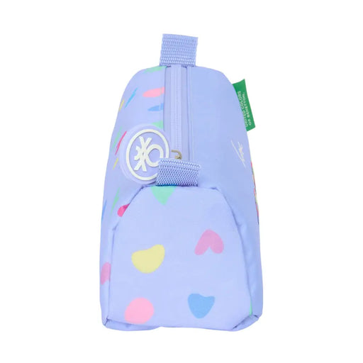 Пътническа Чанта Benetton Lila Люляк 21 x 8 x 7 cm