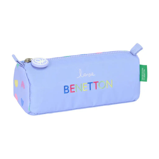 Пътническа Чанта Benetton Lila Люляк 21 x 8 x 7 cm