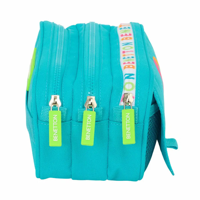 Пътническа Чанта Benetton Summer Син 21,5 x 10 x 8 cm