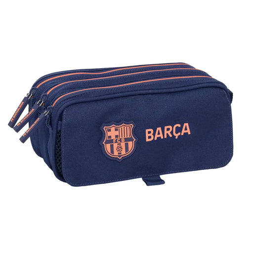 Пътническа Чанта F.C. Barcelona Морско син 21,5 x 10 x 8 cm