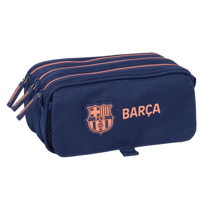 Пътническа Чанта F.C. Barcelona Морско син 21,5 x 10 x 8 cm