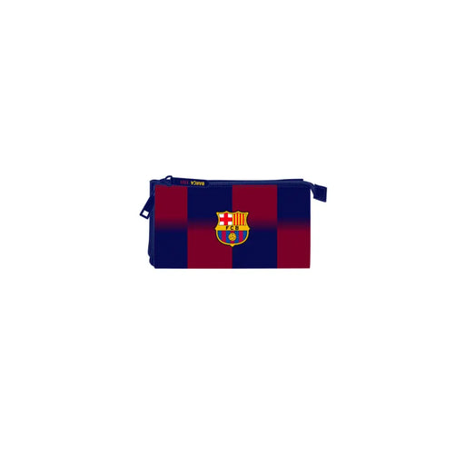 Пътническа Чанта F.C. Barcelona Син Кестен 22 x 12 x 3 cm