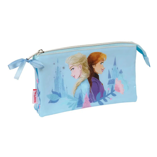 Пътническа Чанта Frozen Ice magic Светло син 22 x 12 x 3 cm