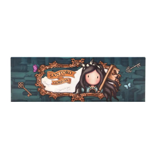 Пътническа Чанта Gorjuss Curiosity Кутия Сив Зелен (20.2 x