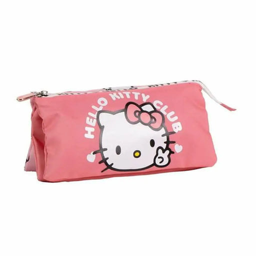 Пътническа Чанта Hello Kitty Розов 2,2 x 1,1 x 22,5 cm