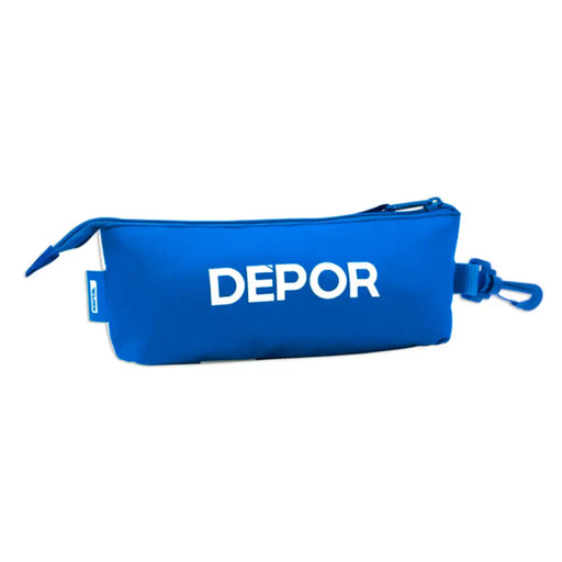 Пътническа Чанта R. C. Deportivo de La Coruña Син Бял (20 x