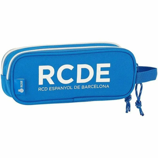Пътническа Чанта RCD Espanyol 811753513 Син Бял (21 x 8 x 6