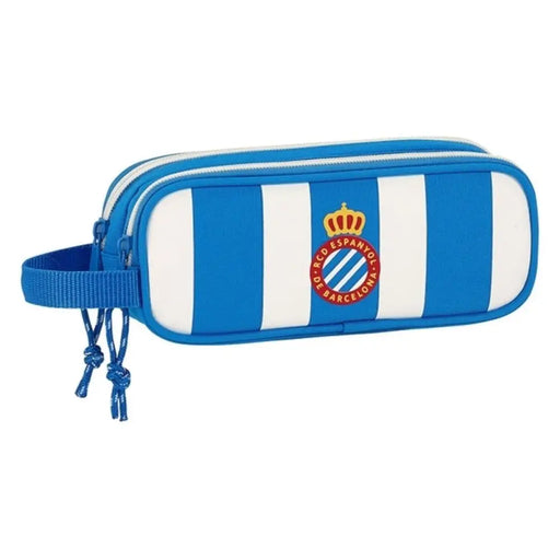 Пътническа Чанта RCD Espanyol 811753513 Син Бял (21 x 8 x 6