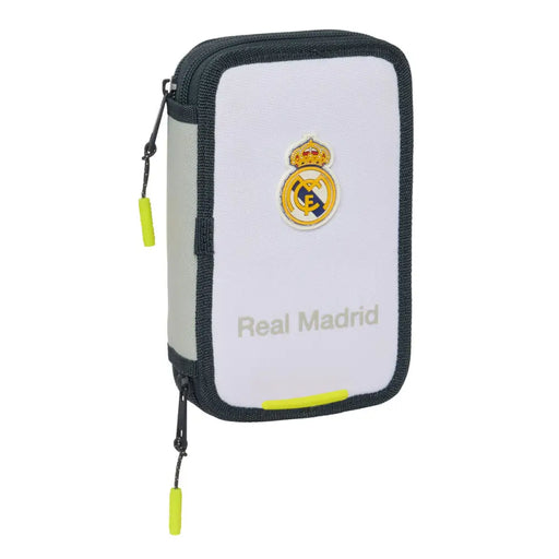 Пътническа Чанта Real Madrid C.F. Бял 12.5 x 19.5 x 4 cm