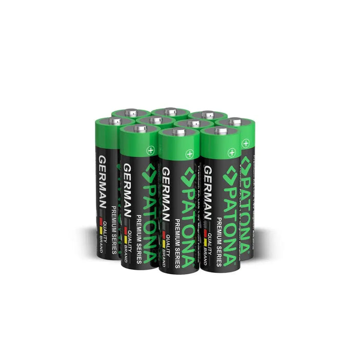PATONA Premium AA Mignon LR06 – 10x алкални батерии 1.5V