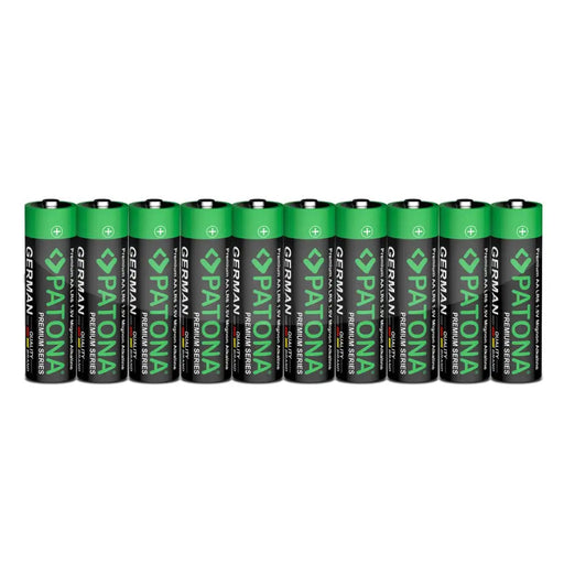 PATONA Premium AA Mignon LR06 – 10x алкални батерии 1.5V