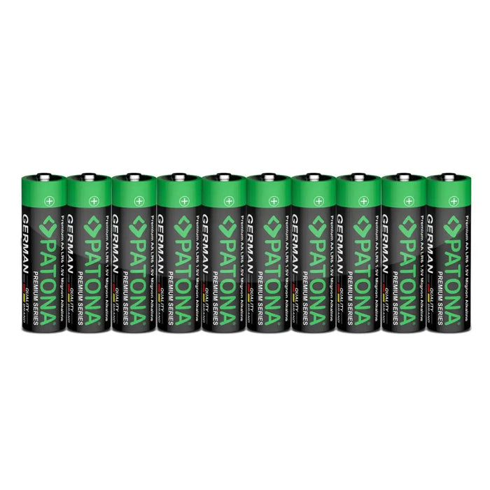 PATONA Premium AA Mignon LR06 – 10x алкални батерии 1.5V