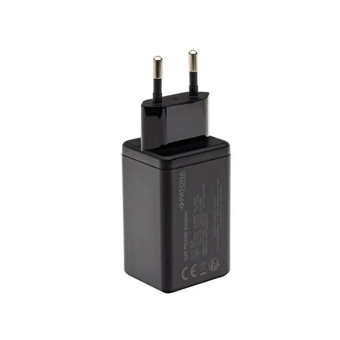 PATONA Premium Charger GaN PD45W 1xUSB-C 1xUSB-A PD3.0