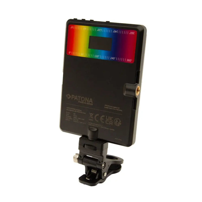PATONA Premium LED светлина RGB/Bi-Color за смартфони