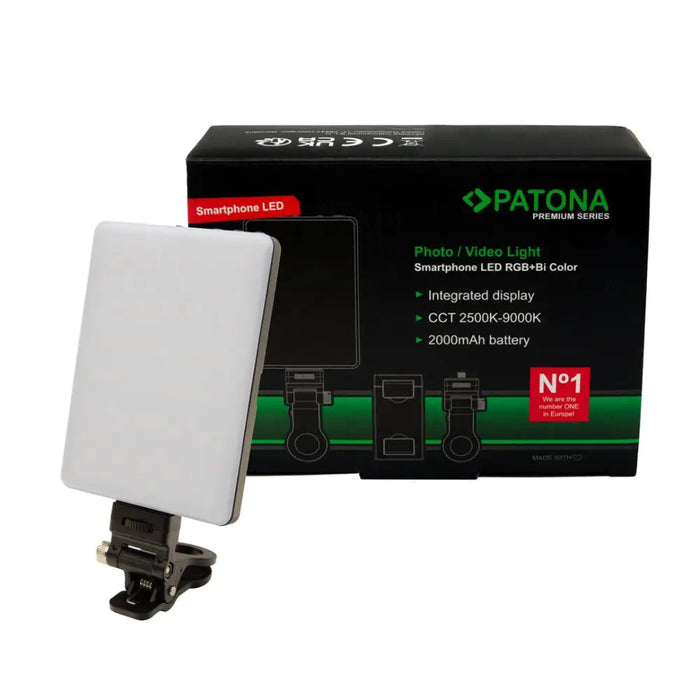 PATONA Premium LED светлина RGB/Bi-Color за смартфони