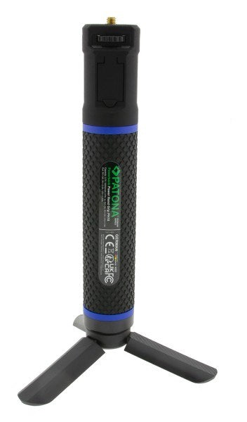 PATONA Premium Grip Power Hand PH10 + Преносима батерия Powerbank Черен