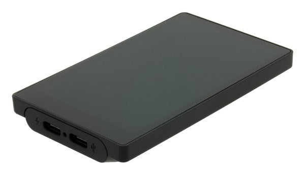 PATONA 4199 монитор с камера 10,1 см (3,97") Черен 480 x 800 пиксела Сензорен екран