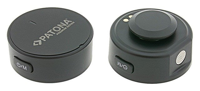 PATONA Premium Professional Lavalier Microphone Set PTS-I91S с кутия за зареждане