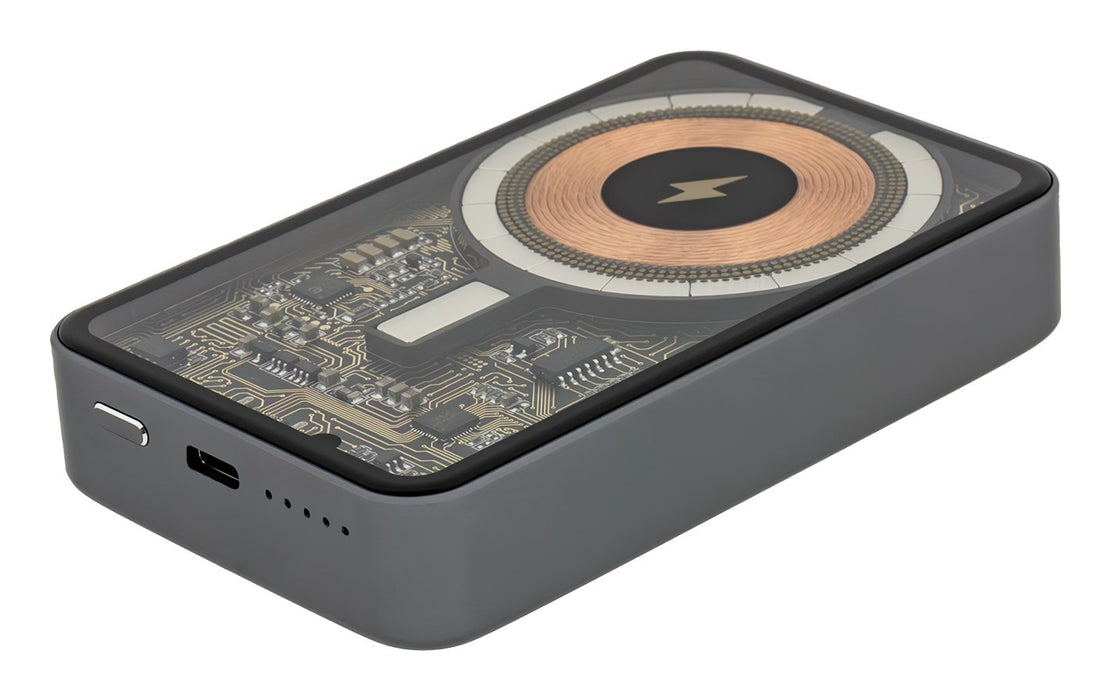 PATONA 9992 Преносима батерия Powerbank Lithium Polymer (LiPo) 10000 mAh Черен