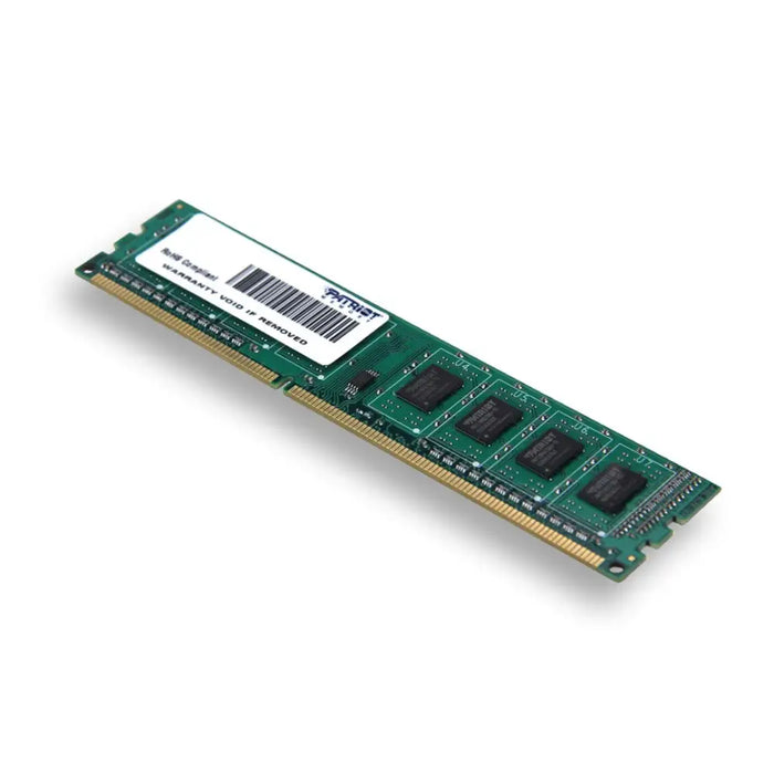 Patriot Memory 4GB PC3-12800 модул памет 1 x 4 GB DDR3 1600