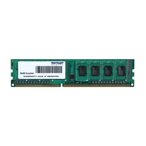 Patriot Memory 4GB PC3-12800 модул памет 1 x 4 GB DDR3 1600
