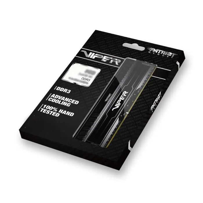 Patriot Memory 8GB DDR3 1600 модул памет 1600 MHz