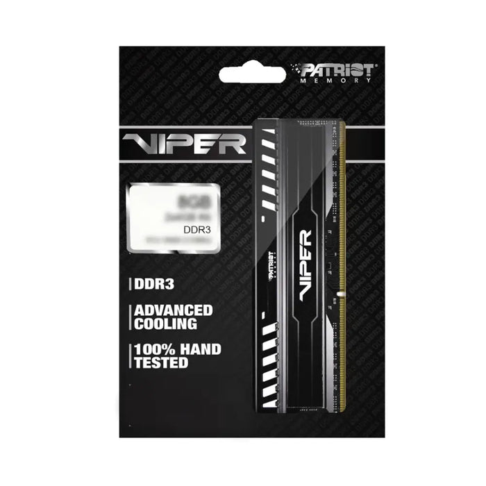 Patriot Memory 8GB DDR3 1600 модул памет 1600 MHz