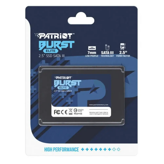 Patriot Memory BURST Elite 2.5’’ 2.5’’ 120 GB Serial ATA III