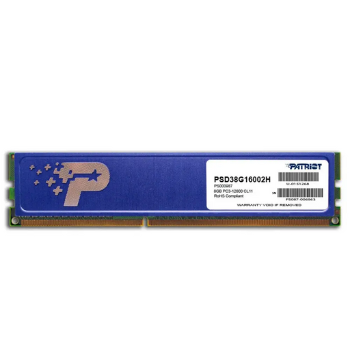 Patriot Memory DDR3 8GB PC3-12800 (1600MHz) DIMM модул