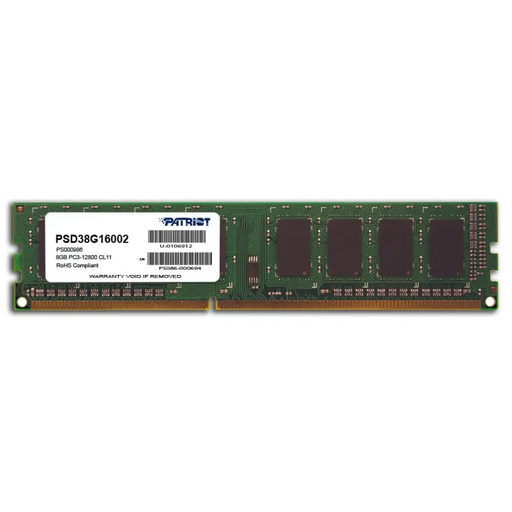 Patriot Memory DDR3 8GB PC3-12800 (1600MHz) DIMM модул