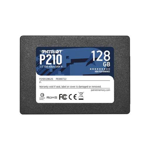 Patriot Memory P210 2.5’’ 128 GB Serial ATA III
