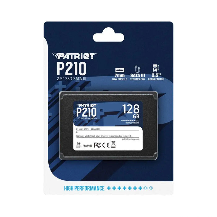 Patriot Memory P210 2.5’’ 128 GB Serial ATA III