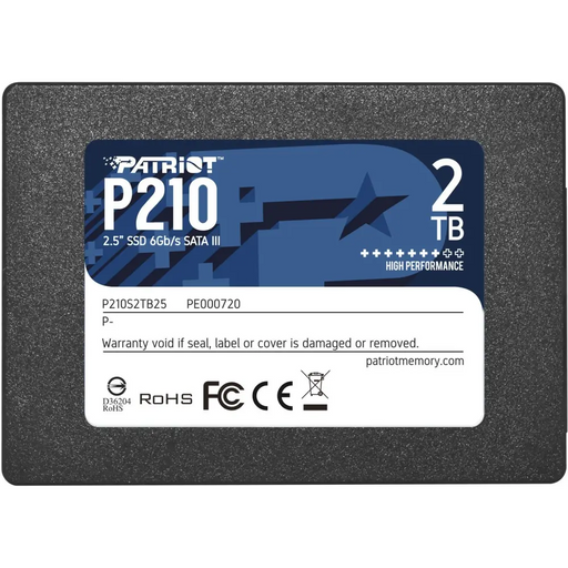 Patriot Memory P210 2.5’’ 2000 GB Serial ATA III