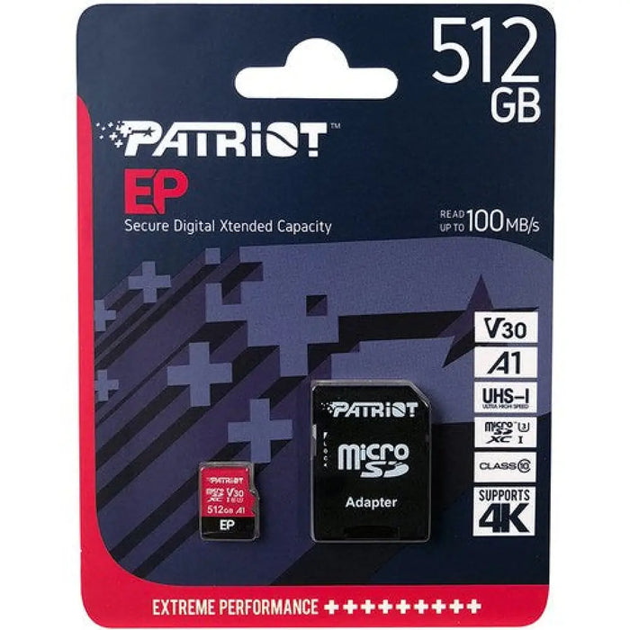 Patriot Memory PEF512GEP31MCX карта с памет 512 GB