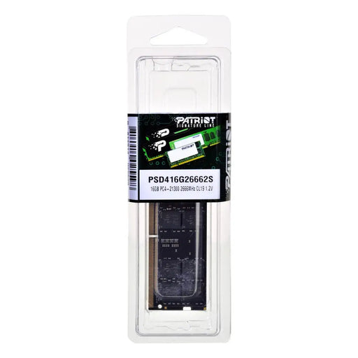 Patriot Memory PSD416G26662S модул памет 16 GB DDR4 2666 MHz