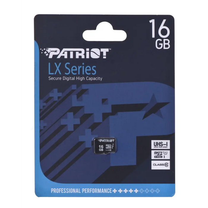 Patriot Memory PSF16GMDC10 карта с памет 16 GB MicroSDHC