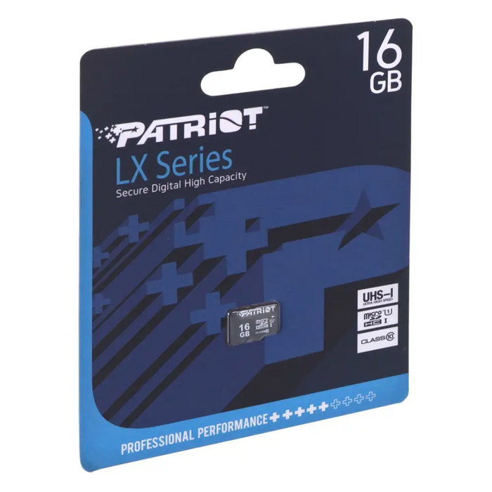 Patriot Memory PSF16GMDC10 карта с памет 16 GB MicroSDHC