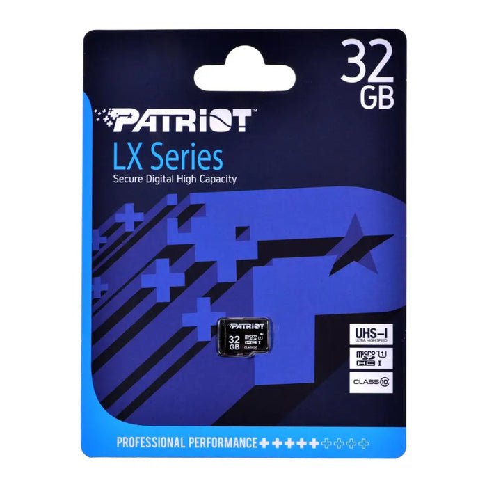 Patriot Memory PSF32GMDC10 карта с памет 32 GB MicroSDHC