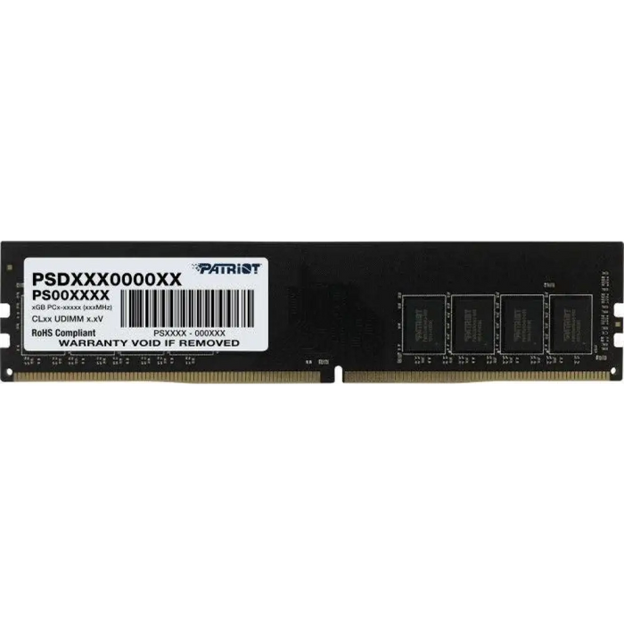 Patriot Memory Signature PSD416G32002 модул памет 16 GB 1 x