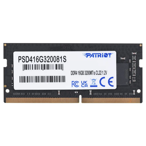 Patriot Memory Signature PSD416G320081S модул памет 16 GB 1