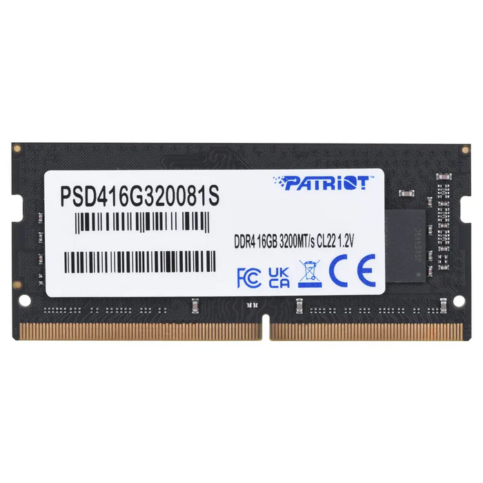 Patriot Memory Signature PSD416G320081S модул памет 16 GB 1