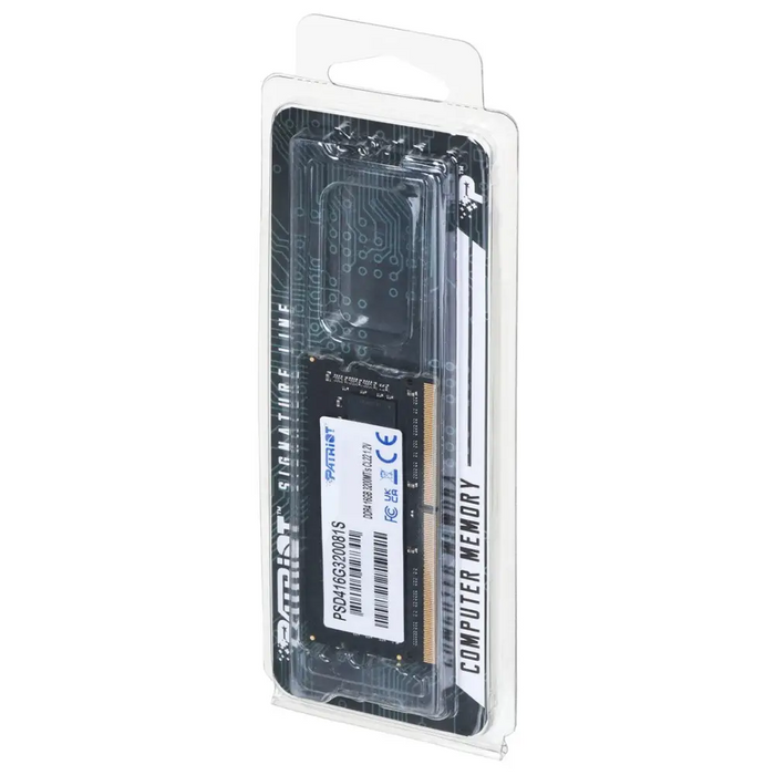 Patriot Memory Signature PSD416G320081S модул памет 16 GB 1