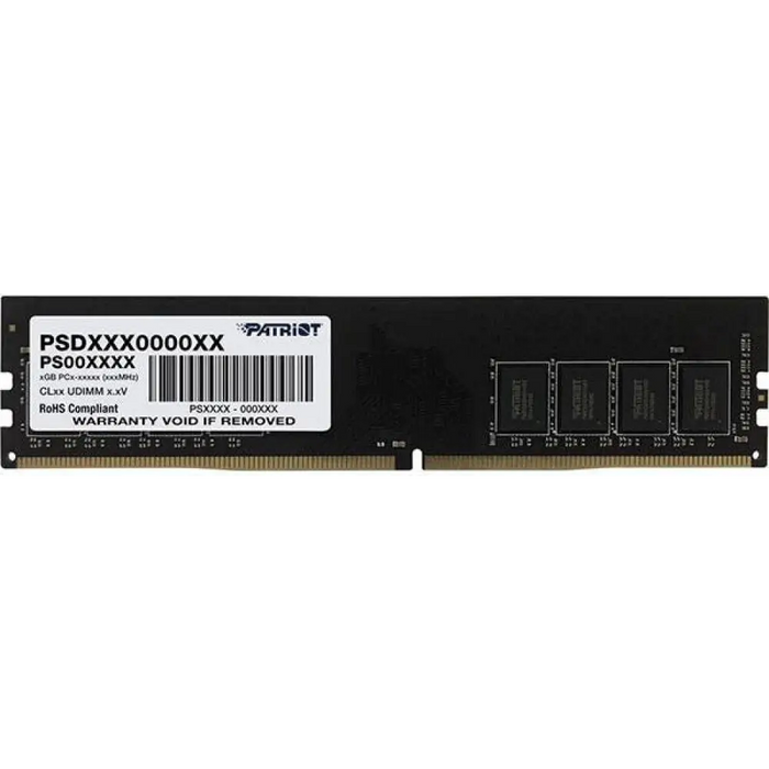 Patriot Memory Signature PSD48G32002 модул памет 8 GB 1 x 8