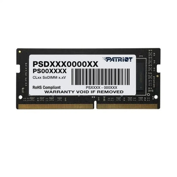 Patriot Memory Signature PSD48G320081S модул памет 8 GB 1 x