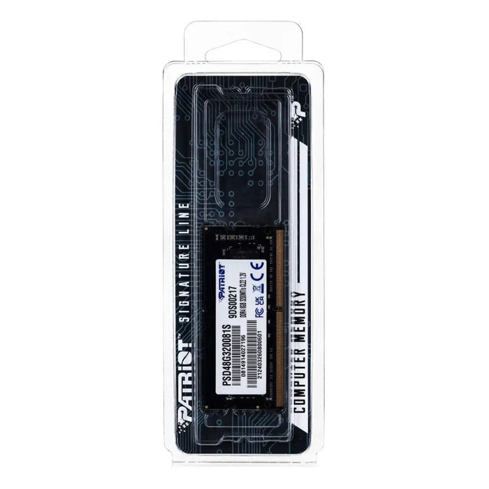 Patriot Memory Signature PSD48G320081S модул памет 8 GB 1 x